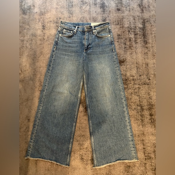 rag & bone Light Blue Women's Jeans - Picture 2 of 5